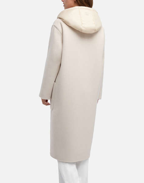 GEOX W RAWELLE B - WOOL BLEND CLOTH