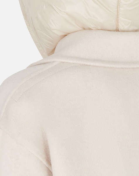 GEOX W RAWELLE B - WOOL BLEND CLOTH