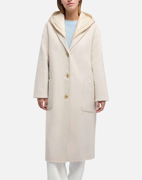 GEOX W RAWELLE B - WOOL BLEND CLOTH