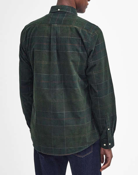 BARBOUR BARBOUR BLAIR TAILORED TARTAN CORD SHIRT