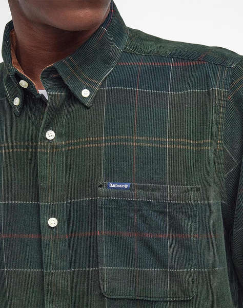 BARBOUR BARBOUR BLAIR TAILORED TARTAN CORD SHIRT