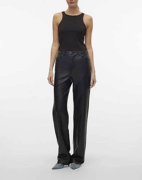 VERO MODA VMTESSA HR WIDE PL PANTS NOOS