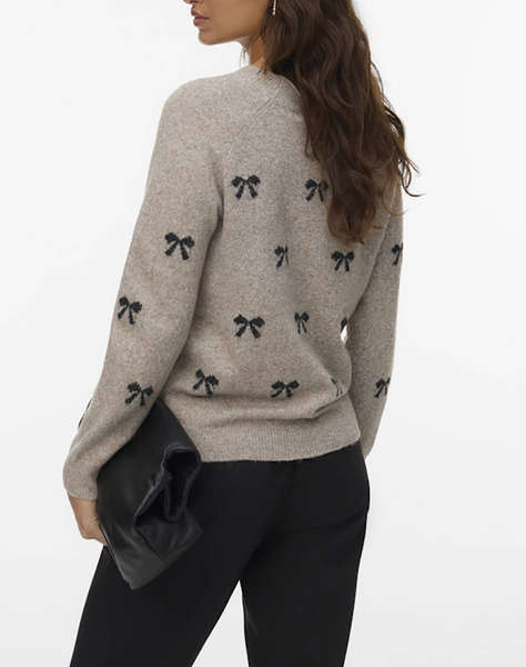 VERO MODA VMDOFFY INTARSIA LS O-NCK PULLOV GA NOOS