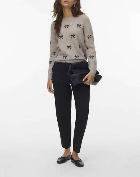 VERO MODA VMDOFFY INTARSIA LS O-NCK PULLOV GA NOOS