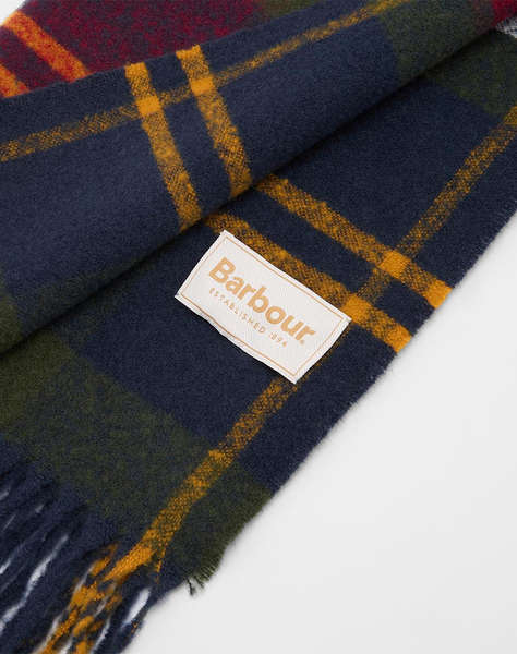 BARBOUR DEANNA TARTAN SCARF