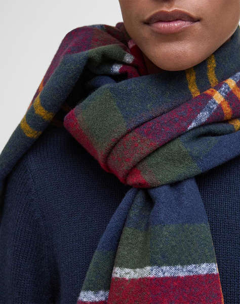 BARBOUR DEANNA TARTAN SCARF