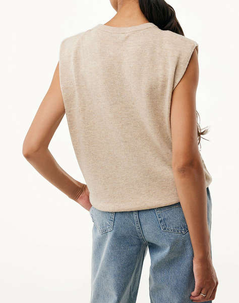 MEXX SENNA Cashmere sleeveless knit top