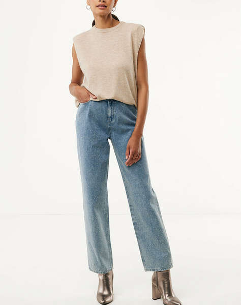 MEXX SENNA Cashmere sleeveless knit top