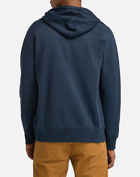 TIMBERLAND EXETER RIVER Brushed Back Full Zip Hoodie