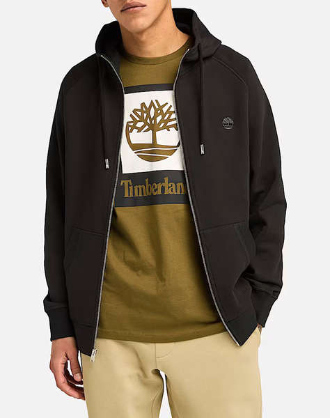TIMBERLAND EXETER RIVER Brushed Back Full Zip Hoodie
