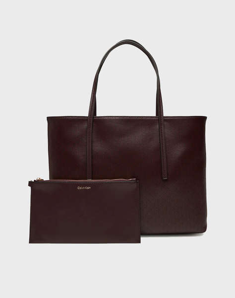 CALVIN KLEIN JEANS AOP SMALL TOTE (Размери: 31 x 24 x 9см.)