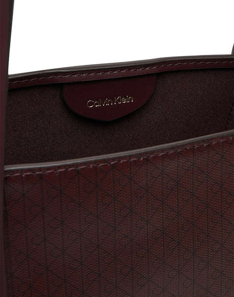 CALVIN KLEIN JEANS AOP SMALL TOTE (Размери: 31 x 24 x 9см.)