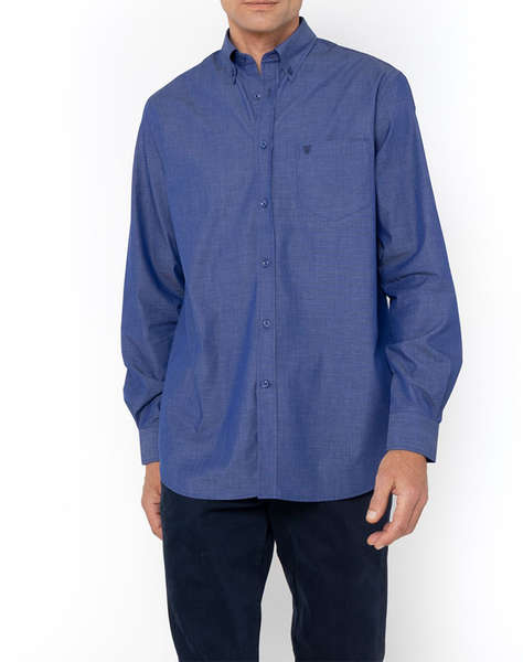 THE BOSTONIANS РИЗА FIL A FIL REGULAR FIT Plain FIL A FIL Button-down Regular Fit