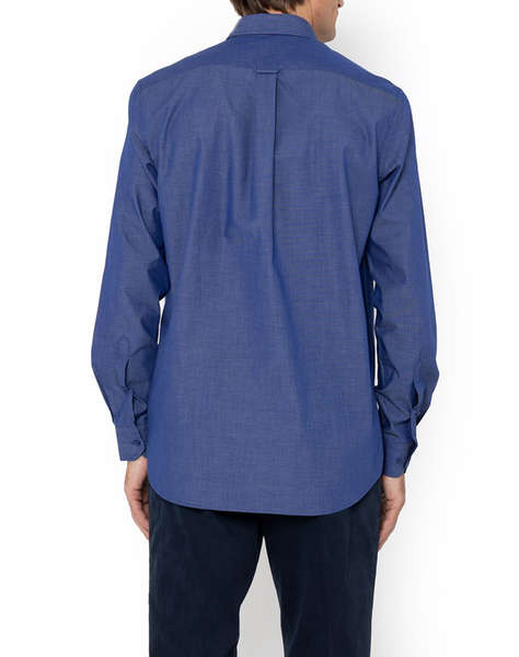 THE BOSTONIANS РИЗА FIL A FIL REGULAR FIT Plain FIL A FIL Button-down Regular Fit