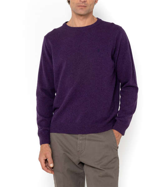 THE BOSTONIANS KNITTING LAMBSWOOL CUTTING REGULAR FIT