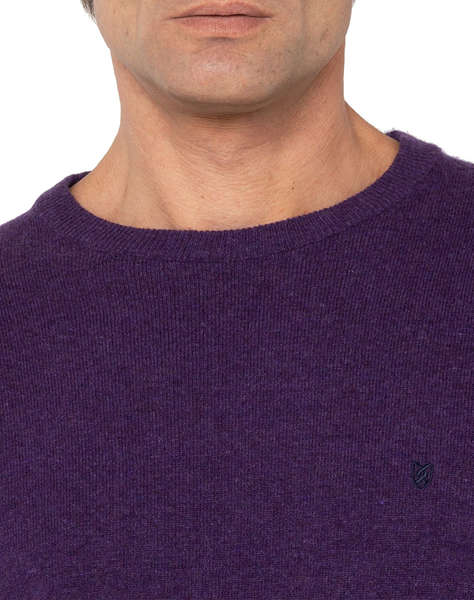 THE BOSTONIANS KNITTING LAMBSWOOL CUTTING REGULAR FIT