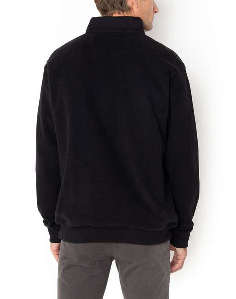 THE BOSTONIANS COTTON SWEATSHIRT HALF ZIP REGULAR FIT