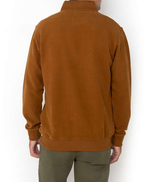THE BOSTONIANS COTTON SWEATSHIRT HALF ZIP REGULAR FIT
