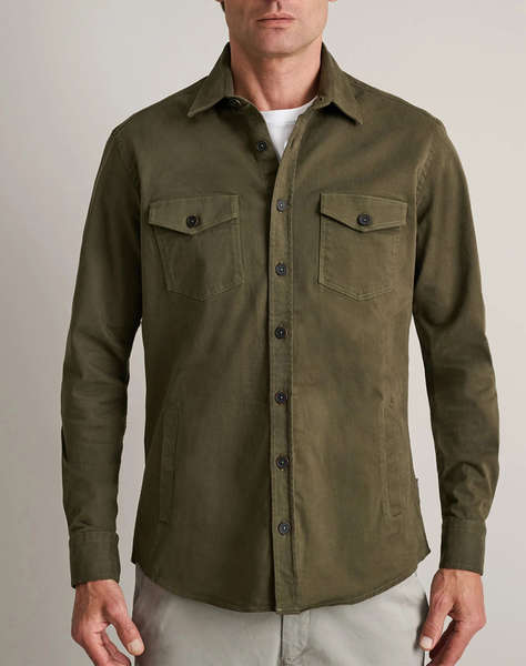 NAVY&GREEN РИЗА COMFORT FIT, OVERSHIRT