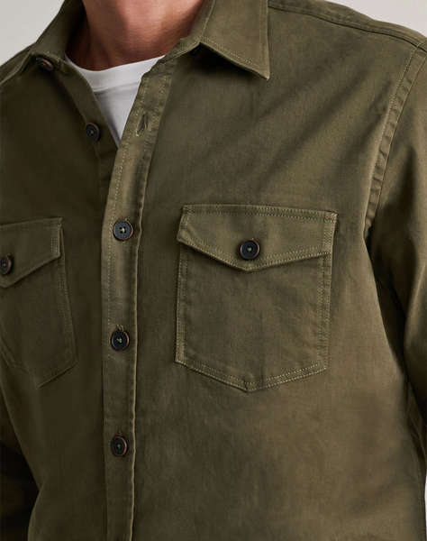 NAVY&GREEN РИЗА COMFORT FIT, OVERSHIRT