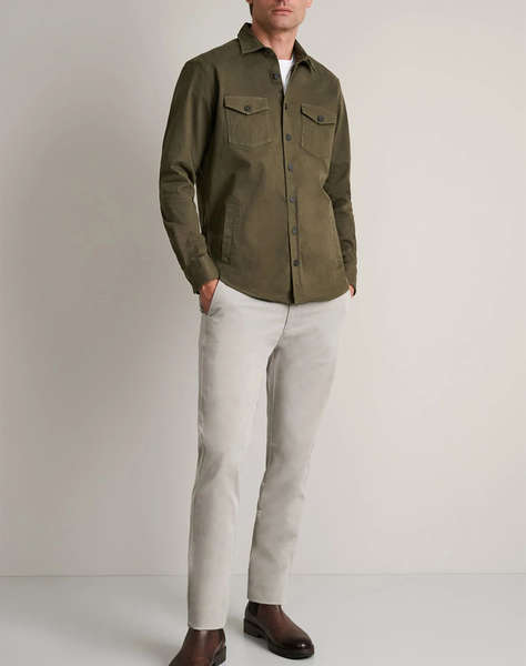 NAVY&GREEN РИЗА COMFORT FIT, OVERSHIRT