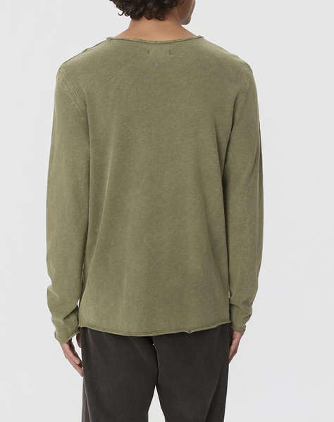 DIRTY LAUNDRY Raw Edges Longsleeve