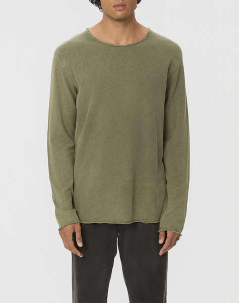 DIRTY LAUNDRY Raw Edges Longsleeve