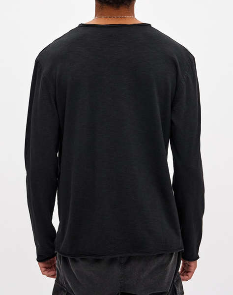 DIRTY LAUNDRY Raw Edges Longsleeve
