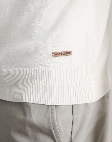 NAVY&GREEN БЛУЗА