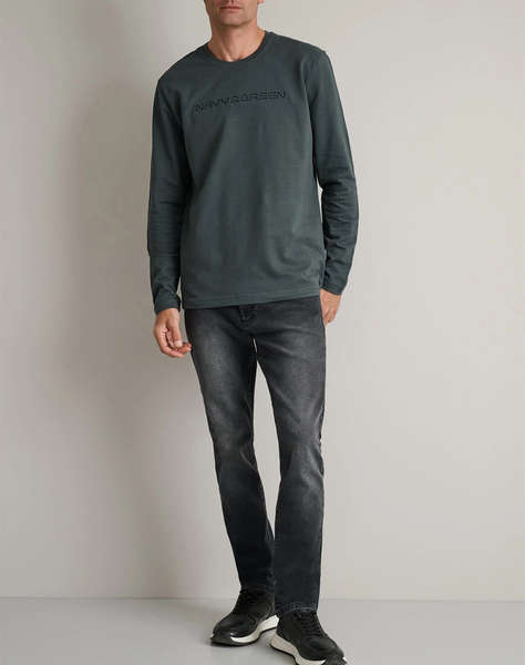 NAVY&GREEN БЛУЗА