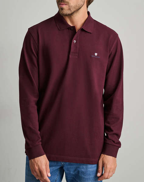 NAVY&GREEN POLO БЛУЗА