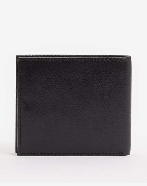 BARBOUR COLWELL LEATHER BILLFOLD WALLET (Διαστάσεις: 9.5 x 11εκ.)