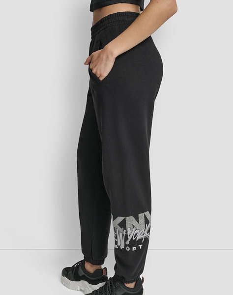DKNY DP5P3742 LOGO ПАНТАЛОНИ DKNY