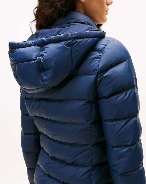 TOMMY JEANS TJW ESSENTIAL HOODED DOWN COAT