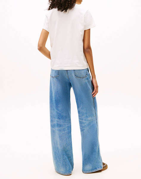 TOMMY JEANS TJW REG LINEAR SS TEE