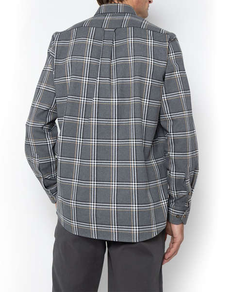THE BOSTONIANS РИЗА COPLEY FLANNEL REGULAR FIT BigCheck FLANNEL Button-down Regular FIT
