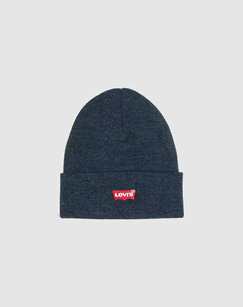 LEVIS RED BATWING EMBROIDERED BEANIE
