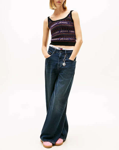 TOMMY JEANS TJW FAIRISLE CAMI