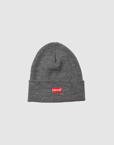 LEVIS RED BATWING EMBROIDERED BEANIE