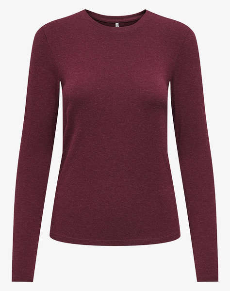 ONLY ONLSIA L/S O-NECK TOP BOX JRS