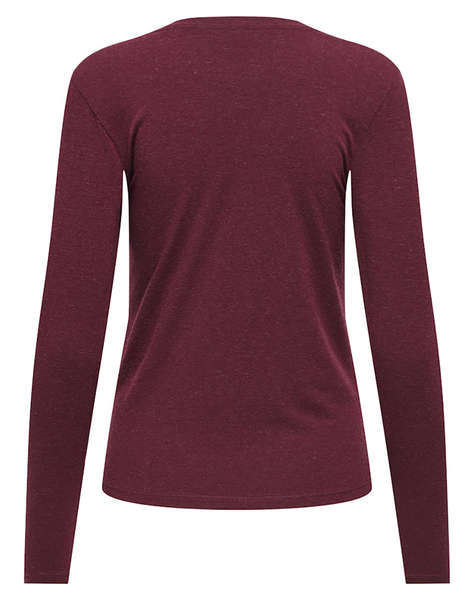 ONLY ONLSIA L/S O-NECK TOP BOX JRS