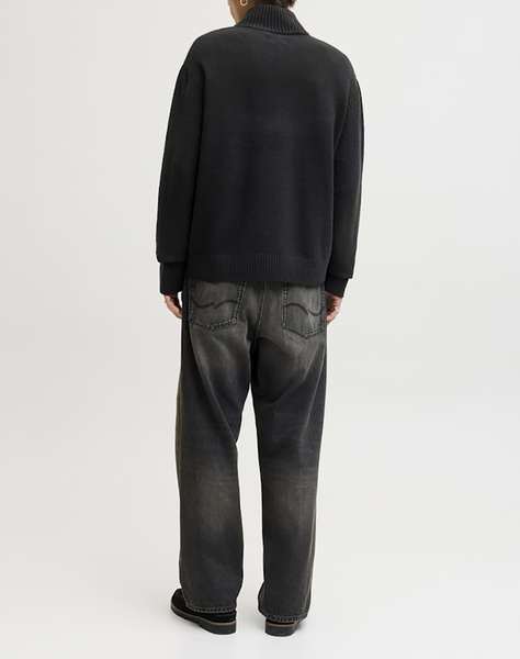 JACK&JONES JORNORREBRO KNIT HALF ZIP SN