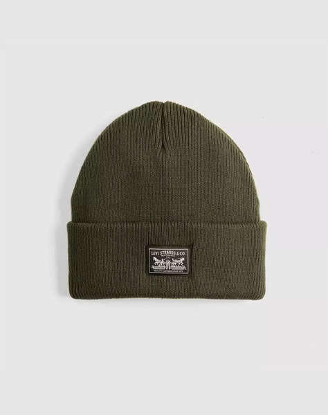 LEVIS BACKPATCH BEANIE