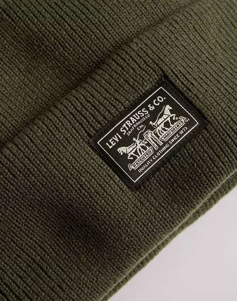 LEVIS BACKPATCH BEANIE
