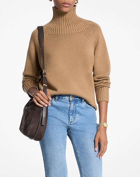 MICHAEL KORS MF561CGF2G LONG SLEEVE SWEATER MICHAEL MICHAEL KORS