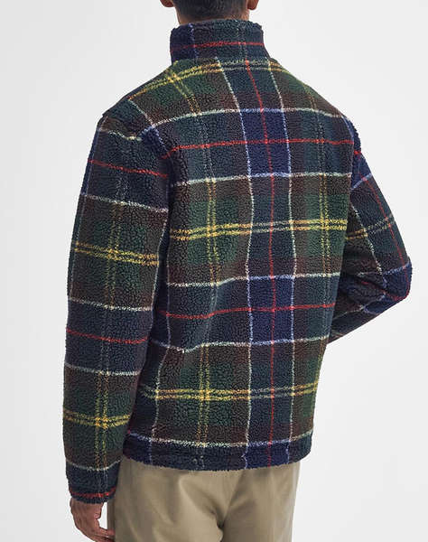 BARBOUR BARBOUR TARTAN FLEECE ZIP THROUGH