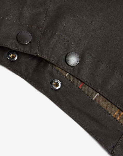 BARBOUR CLASSIC SYLKOIL HOOD