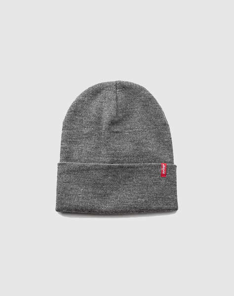 LEVIS SLOUCHY RED TAB BEANIE