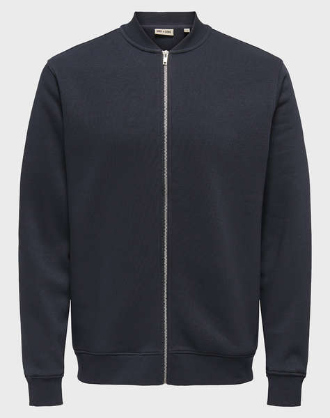 ONLY&SONS ONSCERES REG ZIP BOMBER JCK NOOS