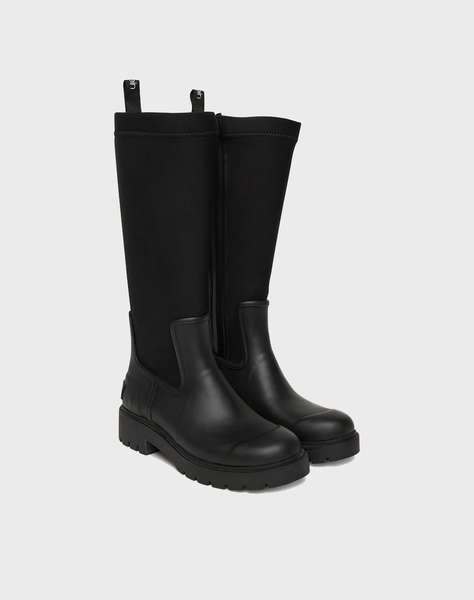 CALVIN KLEIN HIGH RAINBOOT NEOPRENE
